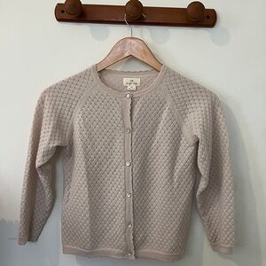 Konges Slojd merino wool knit cardigan